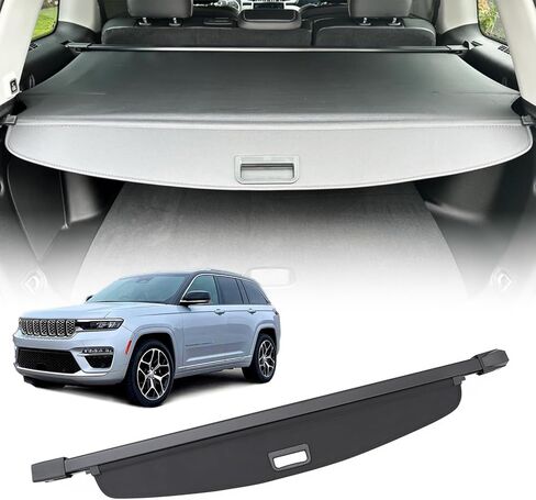 Mazda CX-50 Cargo Cover,Retractable Rear Trunk Cargo Cover Compatible for 2023 2024 Mazda CX-50 Trunk Security Cover Shielding Shade in Kuwait