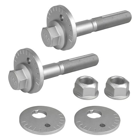 2 حزمة DG9Z-5K978-A استبدال مجموعات الترباس غريب الأطوار لتعديل الحدبة الخلفية، تناسب Ed-g* 2007-2024/ Fu-sio* 2013-2020/ M-K-X 2007-2018، يستبدل 7T4Z-5K751-A W716343-S440 in Kuwait