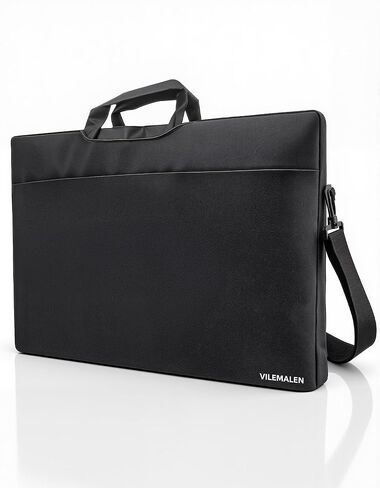 حافظة شاشة محمولة مقاس 23.8-24 بوصة، حافظة مقاومة للماء والغبار وبطانة ناعمة بتصميم متعدد الحمل (المقبض/حزام الكتف/حزام الأمتعة)، حقيبة واقية متعددة الجيوب للشاشة/الكمبيوتر المحمول/الكمبيوتر اللوحي in Kuwait