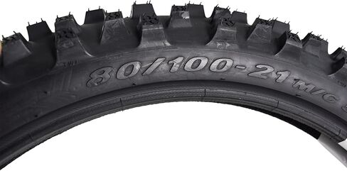 إطارات Pirelli Scorpion MX 32 أمامية متوسطة الصلابة 80/100-21 وخلفية 110/90-19 مع سلسلة مفاتيح - عبوتان in Saudi Arabia