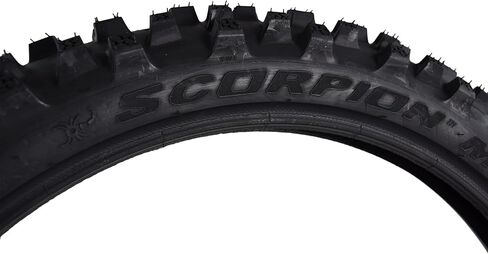 إطارات Pirelli Scorpion MX 32 أمامية متوسطة الصلابة 80/100-21 وخلفية 110/90-19 مع سلسلة مفاتيح - عبوتان in Saudi Arabia