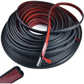 Car Door Soundproof Anti-Dust Seal Strip Car Door Seal Strip Universal Noise Insulation Epdm Truck Car Rubber Waterproof Seals(10 Meters) in Saudi Arabia