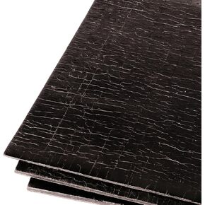 Ampere Audio VibraFlex 190 Extreme 4.0mm Car Sound Deadening Mat (15 Sheets) | Anti-Vibration & Noise Reduction | Self-Adhesive for Enhanced Audio Bass, Clarity & Quieter Ride | dB Drag Certified in Saudi Arabia