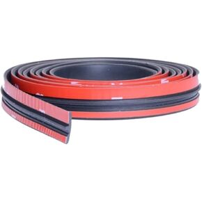 Car Windshield Rubber Seal Strips Auto Protector Sticker Edge Rubber Sealing Strip Noise Insulation Accessories(19mmX2M) in Saudi Arabia