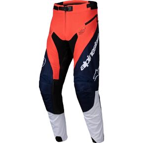 Alpinestars 3720125-7162-32: Pro-Dura Pants Navy/Hot Orange/White 32 in Saudi Arabia