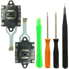استبدال عصا التحكم الإبهام عصا تناظرية ثلاثية الأبعاد لوحدة التحكم ROG Ally RC71L، الناتج المحلي الإجمالي Win 3 Windows 10 وحدة التحكم في الألعاب المحمولة in Kuwait