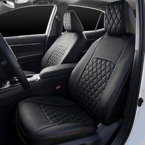 غطاء مقعد Lord AutoFashion Jeep Wrangler، جلد، مجموعة كاملة، واقي مقعد السيارة (أسود، موديلات 2018-2025 Wrangler 4DR) in Kuwait