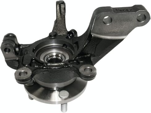 AutoShack Front Steering Knuckles & Wheel Bearing Hub Assembly Replacement for 2013-2019 Nissan Versa 2014-2019 Nissan Versa Note 2-PC in Saudi Arabia