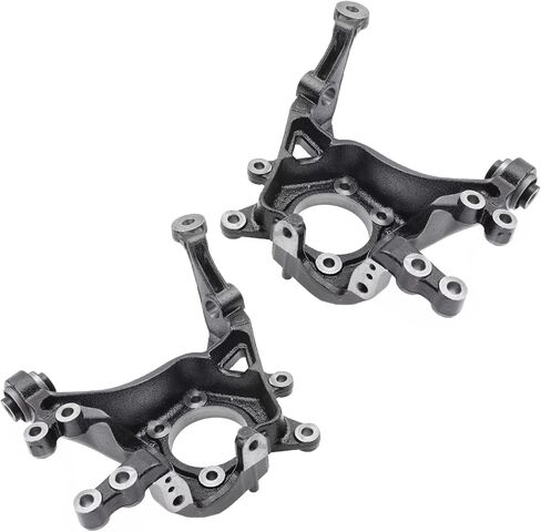 Detroit Axle - 2pc Rear Steering Knuckles for Ford 2011-2014 Edge, Lincoln 2011-2015 MKX, Steering Knuckles Assembly 2012 2013 Replacement in Saudi Arabia