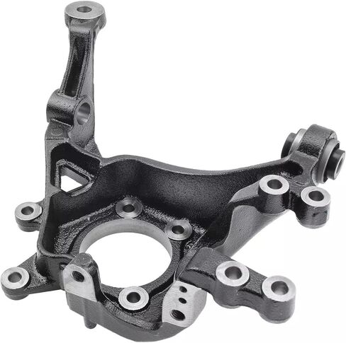 Detroit Axle - 2pc Rear Steering Knuckles for Ford 2011-2014 Edge, Lincoln 2011-2015 MKX, Steering Knuckles Assembly 2012 2013 Replacement in Saudi Arabia