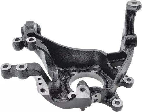 Detroit Axle - 2pc Rear Steering Knuckles for Ford 2011-2014 Edge, Lincoln 2011-2015 MKX, Steering Knuckles Assembly 2012 2013 Replacement in Saudi Arabia