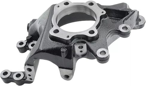 Detroit Axle - 2pc Rear Steering Knuckles for Ford 2011-2014 Edge, Lincoln 2011-2015 MKX, Steering Knuckles Assembly 2012 2013 Replacement in Saudi Arabia