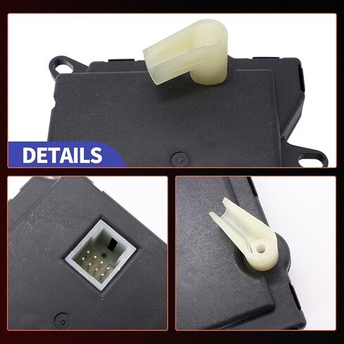 HiSport 604-208 HVAC Heater Blend Door Actuator - Compatible with Ford Crown Victoria 1993-2011 Mercury Marauder 2003-2004 Replaces 604208 F7AZ19E616AA in Saudi Arabia