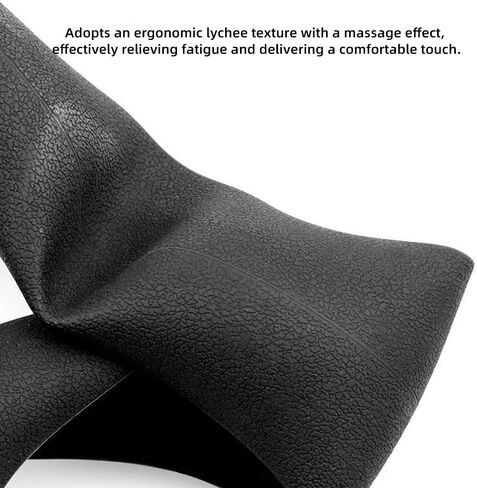 Steering Wheel Cover, Silicone Leather Non-Slip & Breathable, Universal Fit for Car SUV Truck, Easy to Install, Secure Grip in Saudi Arabia