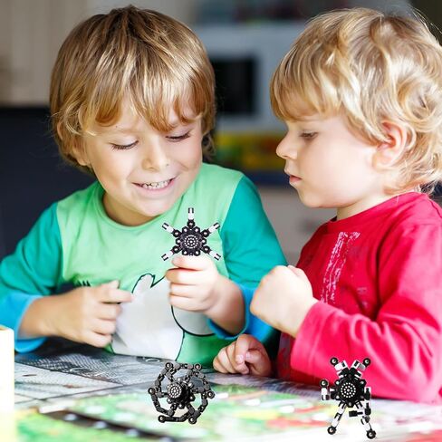 ألعاب فيدجيت، سبينر قابلة للتحويل، ألعاب حسية لتخفيف التوتر والتوحد واضطراب فرط الحركة ونقص الانتباه للأولاد والبنات من سن 8 إلى 12 عامًا in Kuwait