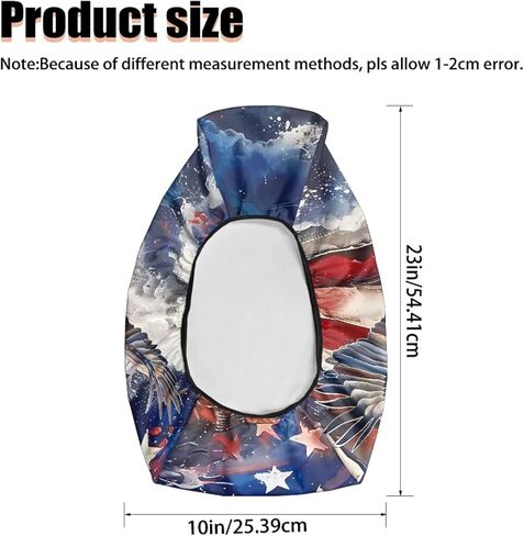 Doojoayie Eagle ATV Seat Cover -Waterproof 4 Wheeler Seat Cover Compatible with Sportsman 570 450 850, Polaris Scrambler 400 500 850 1000, Honda Rancher 420 in Saudi Arabia