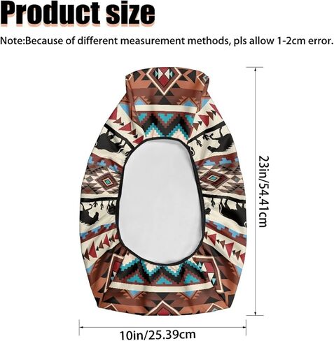 غطاء مقعد Doojoayie Eagle ATV - غطاء مقعد مقاوم للماء ذو ​​4 عجلات متوافق مع Sportsman 570 450 850، Polaris Scrambler 400 500 850 1000، Honda Rancher 420 in Kuwait