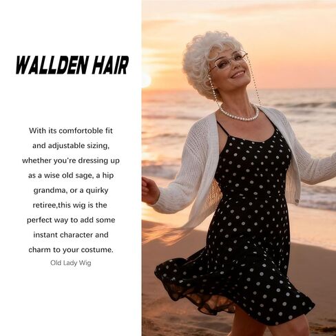 مجموعة من 5 قطع من باروكة السيدة روبر وإكسسواراتها، شعر مستعار أحمر برتقالي لزي سيدة الأرض، شعر مستعار صناعي مقاوم للحرارة من آني من أجل متعة حفلات الهالوين in Kuwait