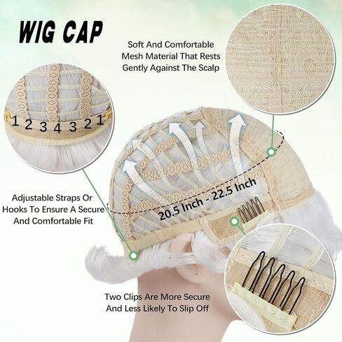 مجموعة من 5 قطع من باروكة السيدة روبر وإكسسواراتها، شعر مستعار أحمر برتقالي لزي سيدة الأرض، شعر مستعار صناعي مقاوم للحرارة من آني من أجل متعة حفلات الهالوين in Kuwait