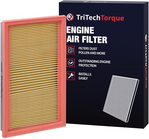 CA4309 Engine Air Filter, Compatible with Nissan Maxima,Altima, Murano, Quest,Infiniti QX60,G35,FX35,Subaru Impreza, Forester,Baja,Legacy,Isuzu Pickup,Saab 9-2X in Saudi Arabia