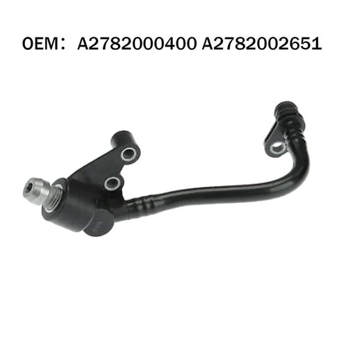 Turbocharger Coolant Pipe Hose Compatible with Mercedes Benz S-Class W222 M278 A2782000400 A2782002651 2782000400 2782002651 in Saudi Arabia
