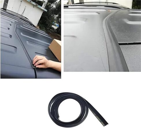Roof Flow Seal Strip Waterproof dustproof Reduce Noise in Saudi Arabia