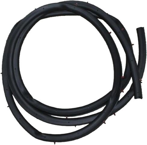 Car Door Front Weatherstrip Noise Insulation Sealing Rubber Strip Trim for(Seal Right) in Saudi Arabia