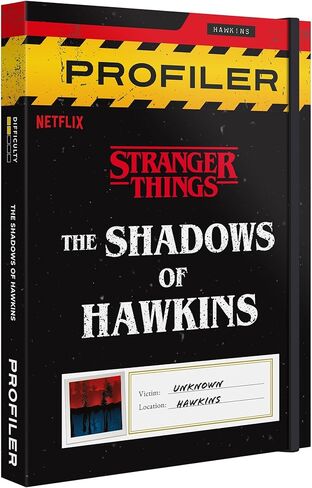 ملف التعريف Stranger Things - The Shadows of Hawkins - لعبة الهروب من لعبة اللوحة - لعبة تحقيق غامرة وتعاونية، من 1 إلى 6 لاعبين in Kuwait