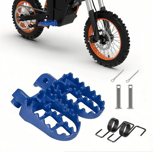 Dirt Bike Foot Pegs for Tuttio Soleil01, Aluminum E-bike Pegs for Coleman Minibike CT200U/CT200U-EX/BT200X/CT200U-EXR, Electric Bike Accessories Replacement Parts for Tutti, Black in Saudi Arabia