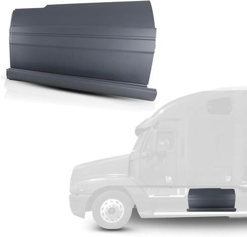 لوحة تنورة أمامية مع خطوة معدنية للجانب الأيسر، متوافقة مع Freightliner 2004-2015 Century، 2002-2011 Freightliner Columbia in Kuwait