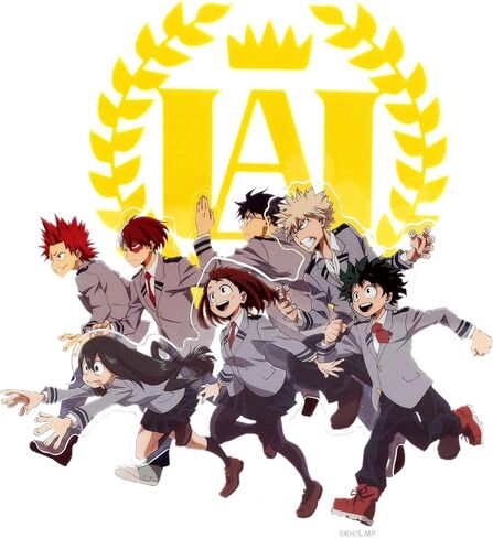 My Hero Academia Acrylic Character Stand #2 in Kuwait