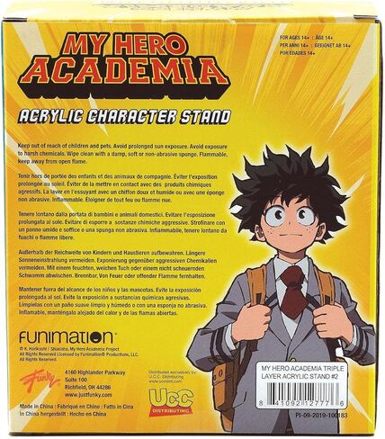 My Hero Academia Acrylic Character Stand #2 in Kuwait