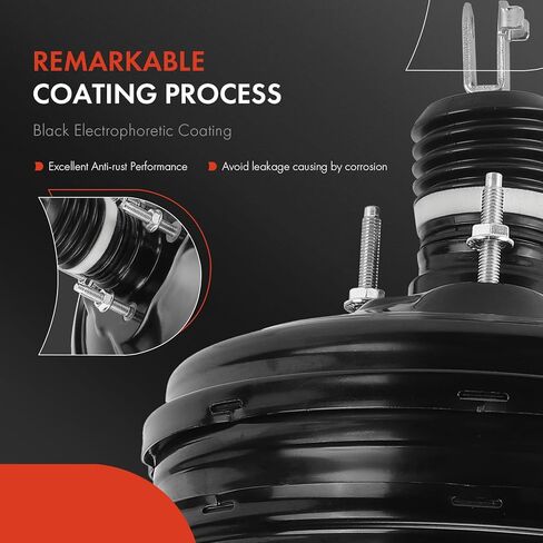 A-Premium Vacuum Power Brake Booster Compatible with Honda Pilot 2005-2008, Ridgeline 2006-2014 & Acura MDX 2003-2006, Without Master Cylinder in Saudi Arabia