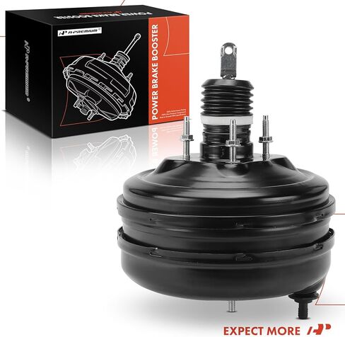 A-Premium Vacuum Power Brake Booster Compatible with Honda Pilot 2005-2008, Ridgeline 2006-2014 & Acura MDX 2003-2006, Without Master Cylinder in Saudi Arabia