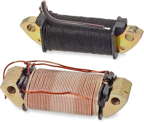 LK Motorcycle engine Starting coil & Lighting coil set for Honda ATC 185S/200 82-83 ATC 200E/ES 82-84 ATC 200M/S 84-86 ATC 200X 83-85 31120-958-023 in Saudi Arabia