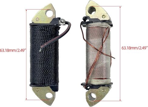 LK Motorcycle engine Starting coil & Lighting coil set for Honda ATC 185S/200 82-83 ATC 200E/ES 82-84 ATC 200M/S 84-86 ATC 200X 83-85 31120-958-023 in Saudi Arabia