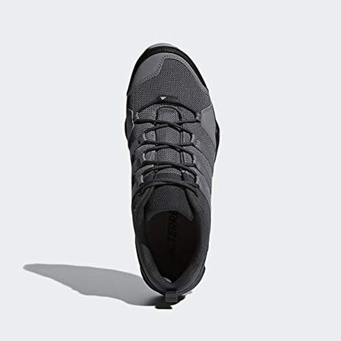 adidas outdoor Terrex AX2R Carbon/Grey Four/Solar Slime 9 D (M) in Saudi Arabia