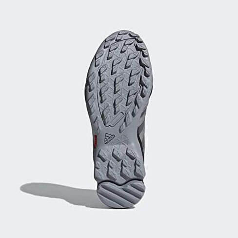 adidas outdoor Terrex AX2R Carbon/Grey Four/Solar Slime 9 D (M) in Saudi Arabia