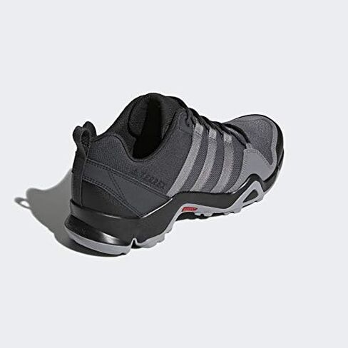 adidas outdoor Terrex AX2R Carbon/Grey Four/Solar Slime 9 D (M) in Saudi Arabia