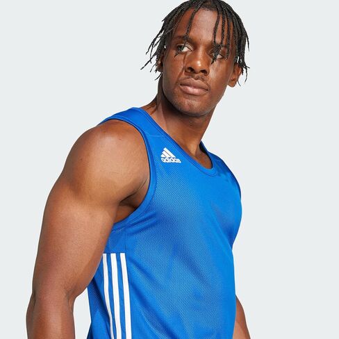 Adidas Mens Reversible Basketball Practice Jersey in Kuwait