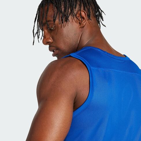 Adidas Mens Reversible Basketball Practice Jersey in Kuwait