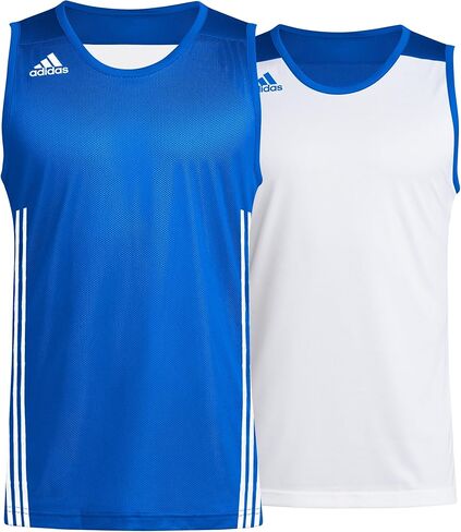 Adidas Mens Reversible Basketball Practice Jersey in Kuwait