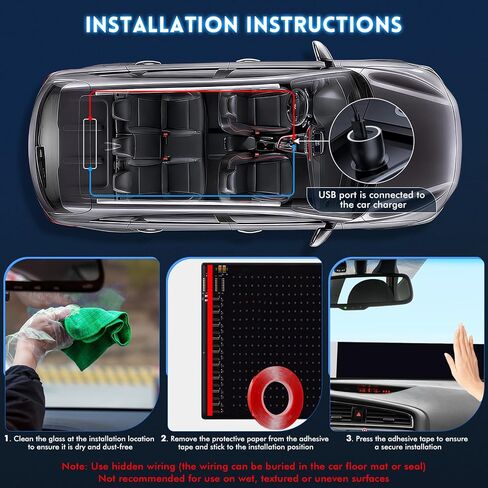 2pcs Devil Eyes Lights for Cars, 23.62"x4.72" Programmable LED Eyes for Car/Truck Windshield, Flexible LED Display Screen Panel for Car Window, DIY 𝗖𝗮𝗿 Dynamic Smart Colorful Eye Lamp Soft Screen in Saudi Arabia