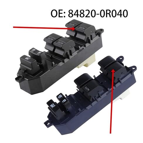 84820-0R040 848200R040 Car Power Master Window Control Switch Compatible with Toyota Tundra 2007-2021(1Auto) in Kuwait