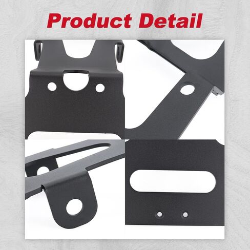 Xitomer Fender Eliminator Fit for 2024 2023 CRF450L CRF450RL 2019 2020 2021 2022, Tail Tidy/license plate holder, Compatible with OEM/Stock & Aftermarket Turn Signal in Saudi Arabia