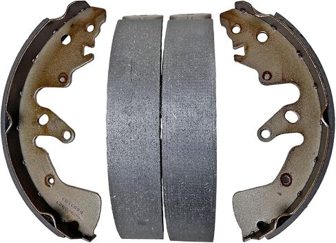 Rear Semi Metallic Drum Brake Shoe Set Compatible with 2006-2008 Suzuki Grand Vitara 2.7L | BS921 in Saudi Arabia