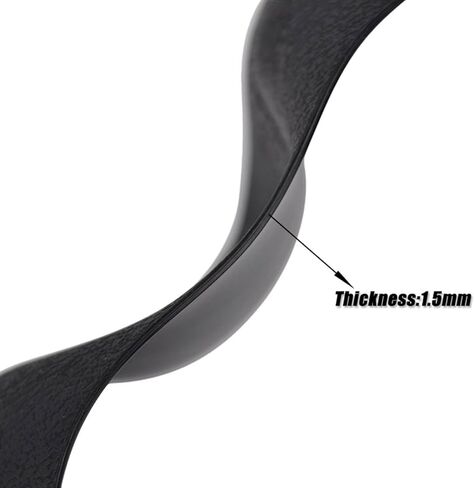 AUTOXBERT Soft Silicone Car Steering Wheel Cover Universal Non-Slip Car Decoration Steering Wheel Cover fits All Cars, SUVs, or Trucks with Wheel Size of 14 to 15.5 inch in Kuwait