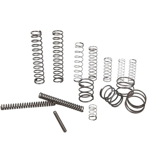 Cgshop-Compressed Spring 5 Spring Steel 65Mn Cylindrical Spiral Compression Y-Type Shock Absorption Pressure Return Spring Wire Diameter 4.5mm, Good Elasticity and More Durable(100mm,32mm) in Saudi Arabia