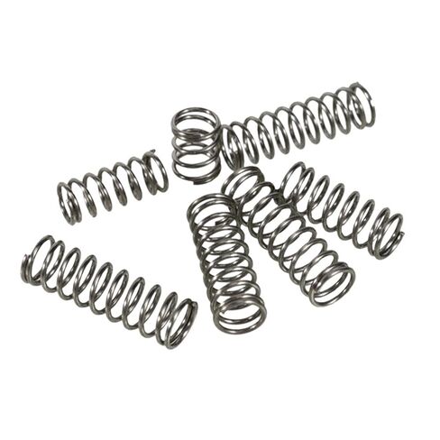 Cgshop-Compressed Spring 5 Spring Steel 65Mn Cylindrical Spiral Compression Y-Type Shock Absorption Pressure Return Spring Wire Diameter 4.5mm, Good Elasticity and More Durable(100mm,32mm) in Saudi Arabia