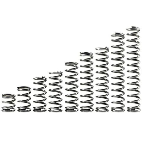 Cgshop-Compressed Spring 5 Spring Steel 65Mn Cylindrical Spiral Compression Y-Type Shock Absorption Pressure Return Spring Wire Diameter 4.5mm, Good Elasticity and More Durable(100mm,32mm) in Saudi Arabia